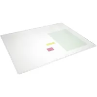 Durable Schreibunterlage DURAGLAS® 650 x 500 mm