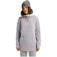 BURTON Oak Long Hoodie Washed Lavender Heather L