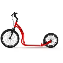 Yedoo Scooter Yedoo Alloy Rodstr Red - Weiß