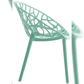 CLP Gartenstuhl Hope Sessel 59 x 59 x 80 cm grün 2 St.