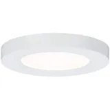 Paulmann LED Einbaupanel Cover-it 1x6W rund 3000K Weiß