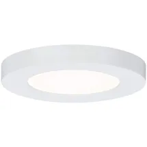 Paulmann LED Einbaupanel Cover-it 1x6W rund 3000K Weiß
