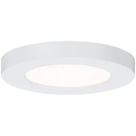 Paulmann LED Einbaupanel Cover-it 1x6W rund 3000K Weiß