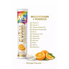 eväm Multivitamin Minerals Brausetabletten 20 St.