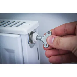 BGS Do it yourself Heizkörper-Entlüftungsschlüssel-Satz 3 teilig