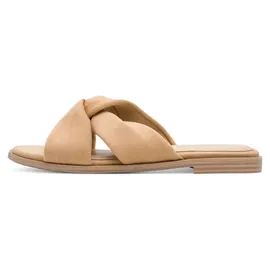 Marco Tozzi Damen 2-27107-46 Pantolette, Biscuit, 37 EU
