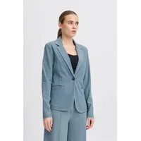 ICHI Kurzblazer in Blau XL