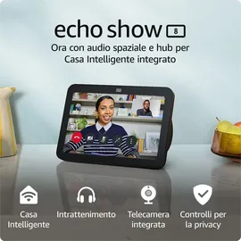 Amazon Echo Show 8 (3. Gen 2023) Anthrazit