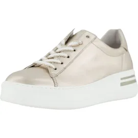 Gabor Sneaker Low Damen Gold/Silber 38,5