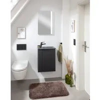 Fackelmann Mini-Waschtischunterschrank SBC Rechts 44 x 60 x 24,3