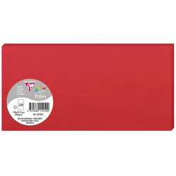 Pollen 250x Karte DL Pollen 210g - Kirschrot 1525C