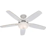 Hunter Builder Deluxe 132 cm Deckenventilator Weiß