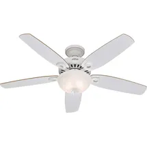 Hunter Builder Deluxe 132 cm Deckenventilator Weiß