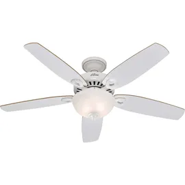 Hunter Builder Deluxe 132 cm Deckenventilator Weiß