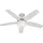 Hunter Builder Deluxe 132 cm Deckenventilator Weiß