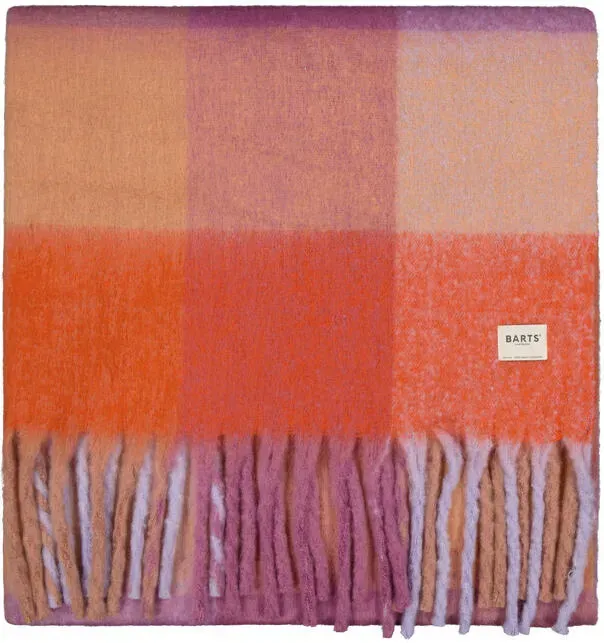 Barts Hideaway Blanket berry (26)