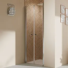 Breuer Elana 2.0 Pendeltür für Nische 90 x 200 cm Klarglas