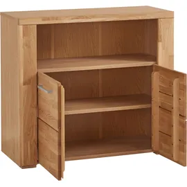 OTTO home Kommode Celle 90 x 80 x 35 cm Braun
