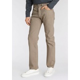 Levis Levi's® 5-Pocket-Jeans »501 VI'S ORIG«, beige