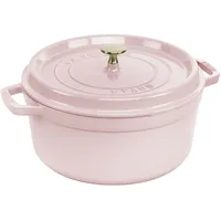 Staub La Cocotte Cocotte 26 cm, rund, Sorbet rose, Gusseisen