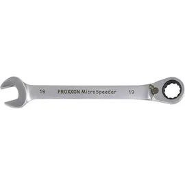 PROXXON 23130 MicroSpeeder Knarren-Ring-Maulschlüssel 8mm