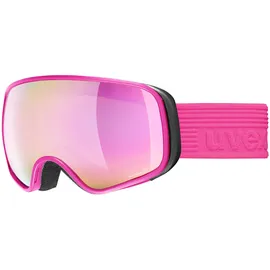 Uvex scribble FM sph Kinderskibrille, pink/pink-clear, one size