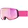 Uvex scribble FM sph Kinderskibrille, pink/pink-clear, one size
