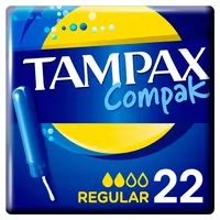 Tampax Compak Regular Tampons 22 St.