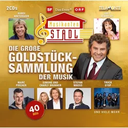 Musikantenstadl:Die große Goldstück-Sammlung der M