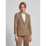 Selected Blazer 'Rita' - Braun - 34