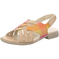 THINK! Sandalen Leder", Damen, beige, 37
