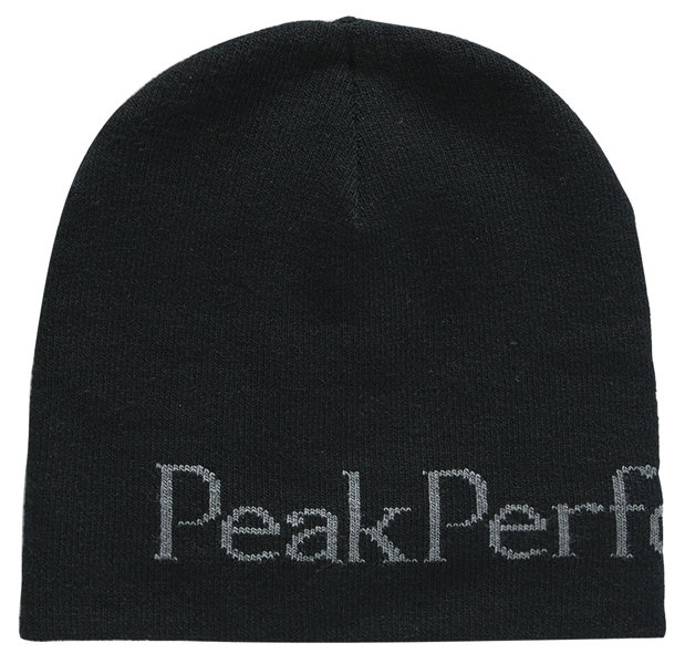 Peak Performance PP Hat Reversable - Mütze - Black