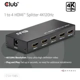 Club 3D Club3D CSV-1385 Splitter 1 auf 4 HDMITM 4K120Hz