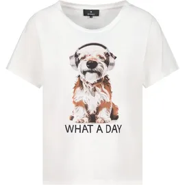 Monari T-Shirt Weiß 38