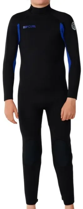 RIP CURL KIDS TRAD 3/2 BACK ZIP Full Suit 2026 blue - 10