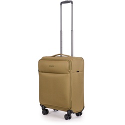 Stratic  Light + Kabinentrolley 55 cm   4 Rollen 37 l - Braun