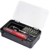 TOOLCRAFT TO-9616470 Akku-Stabschrauber 3.6V 1500 mAh Li-Ion inkl. Koffer