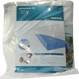 Suprima Spannbetttuch PVC weiß Gr.100x200cm