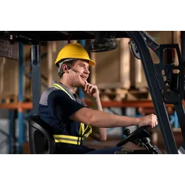 Shokz OpenComm2 2025 UC Knochenschall-Headset schwarz inkl. USB-A Dongle