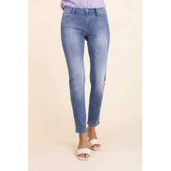 BLUE FIRE Stretch-Jeans BLUE FIRE NANCY pacific 1001.234 blau W25 / L32