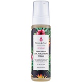 Flora & Curl Sweet Hibiscus Curl Volumizing Foam Lockenschaumfestiger für überragende Fülle, Volumen und Sprungkraft, auf pflanzlicher Basis mit Hibiskus, tierversuchsfrei, 200 ml