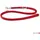 Wolters Professional Führleine rot M extra-lang 300 cm x 15 mm