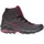 La Sportiva Ultra Raptor II Mid Leather GTX Herren Carbon/Tango Red 48