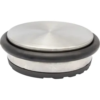 Wagner Bodentürstopper BIG DISK Edelstahl-Optik,