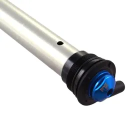 Fox Racing Shox Grip PTU Fernverriegelungssatz - schwarz/blau - Einheitsgröße
