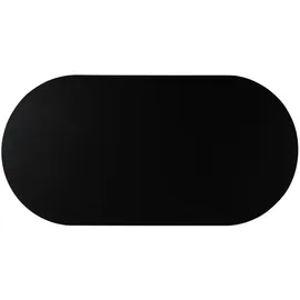 MASSIVMOEBEL24.DE BARCELONA 180 x 76 x 90 cm schwarz