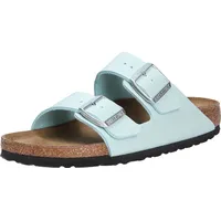 Birkenstock Arizona Pantolette Grün in Gr. 42 - Hellblau - 42