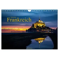 Calvendo Malerisches Frankreich (Wandkalender 2026 DIN A4 quer), CALVENDO