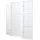 Homestyle4u Paravent Raumteiler 4 teilig Holz 176x175x2 cm