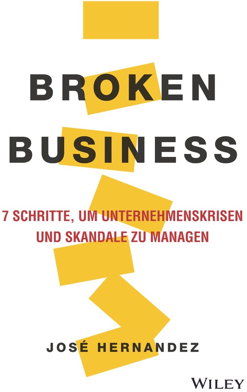 Broken Business - Jose Hernandez  Gebunden